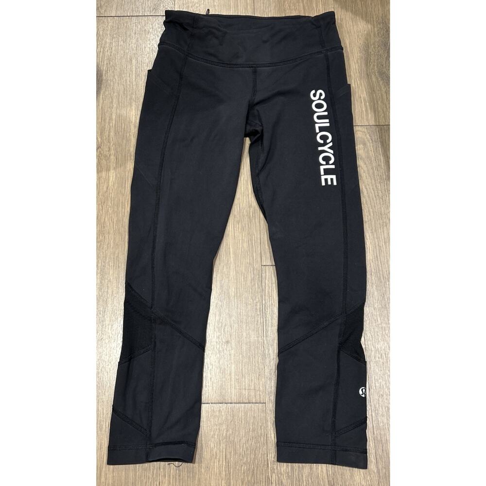Lululemon Soulcycle Leggings Size 4